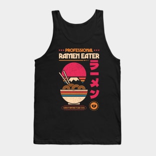 Professional Ramen Eater Tank Top